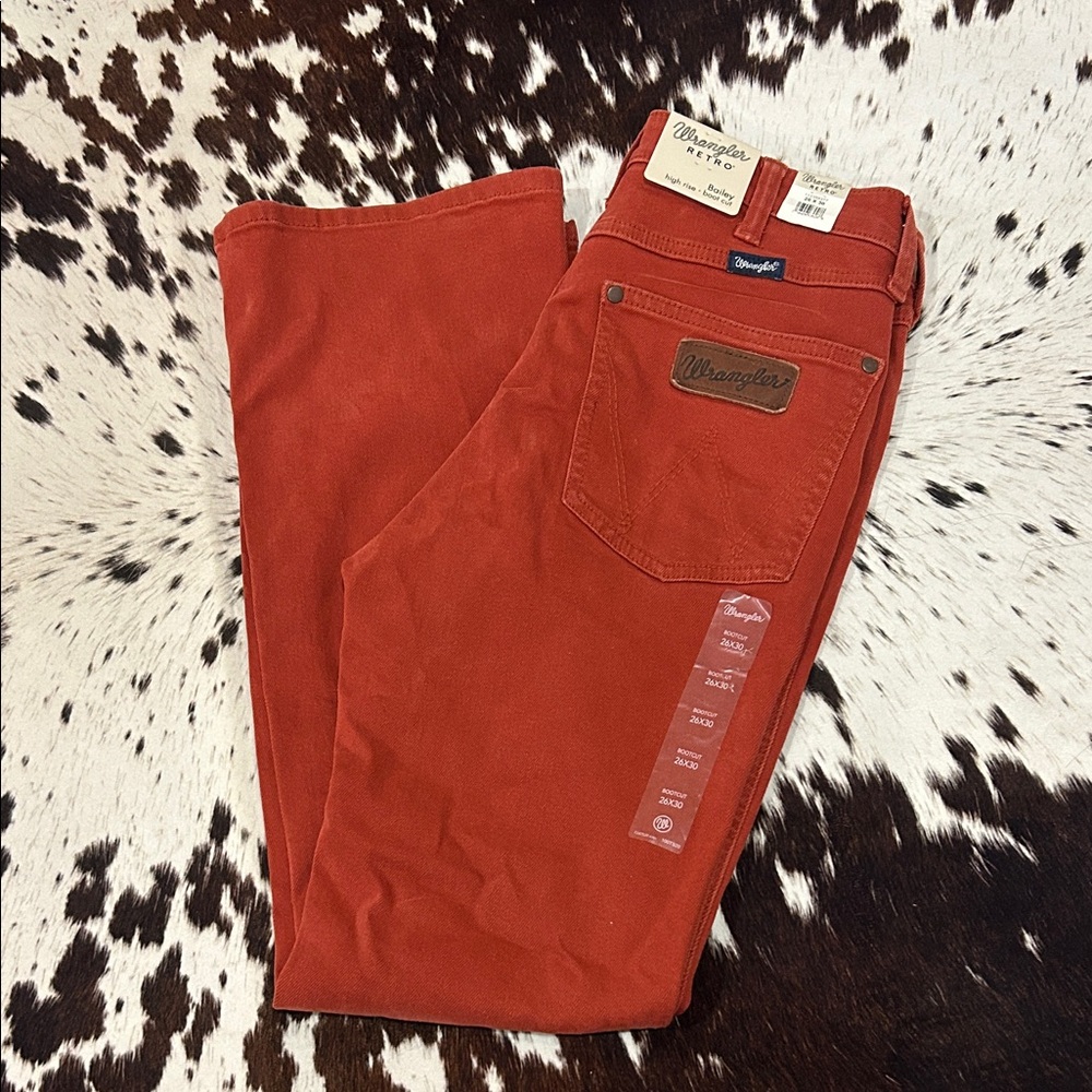 Wrangler Retro Bailey High Rise Boot Cut